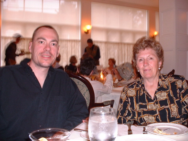 Fine Dinning at the Cliff House