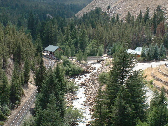 View of Devil's Gate