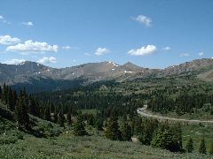 Continental divide