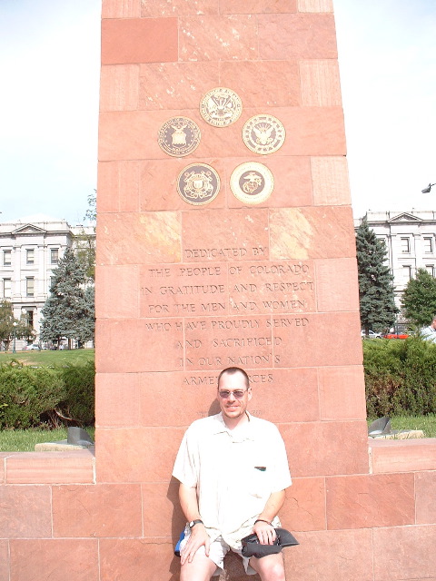 Armed services memorial