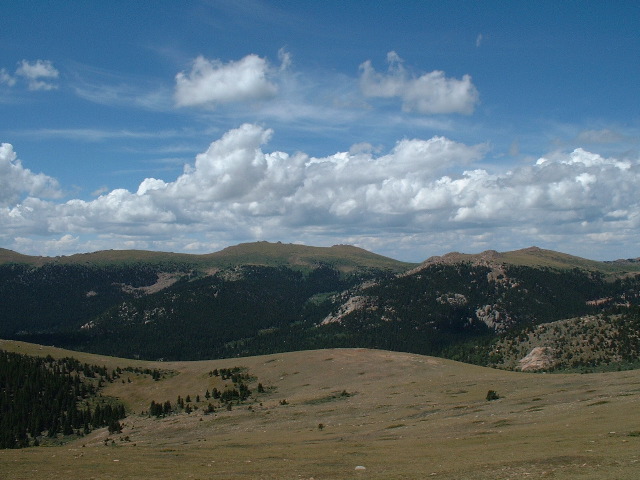 Above the timberline