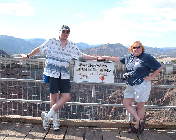 Highest bridge in the world?