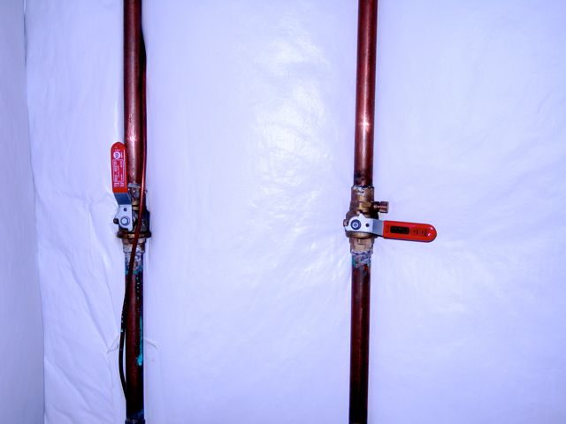 Basement shut-off