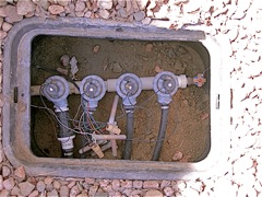 Large pump box