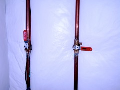 Basement shut-off